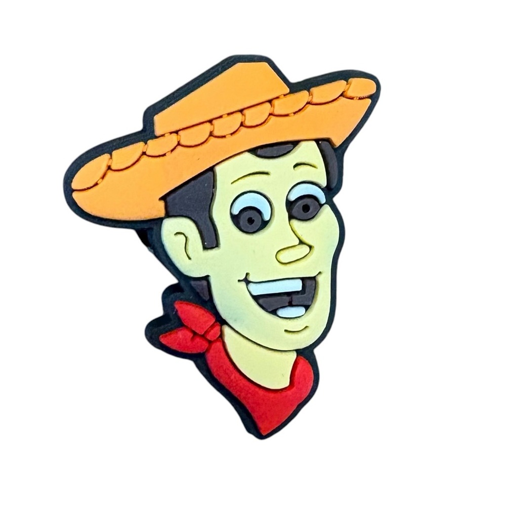 Toy Story Woody Croc Charm